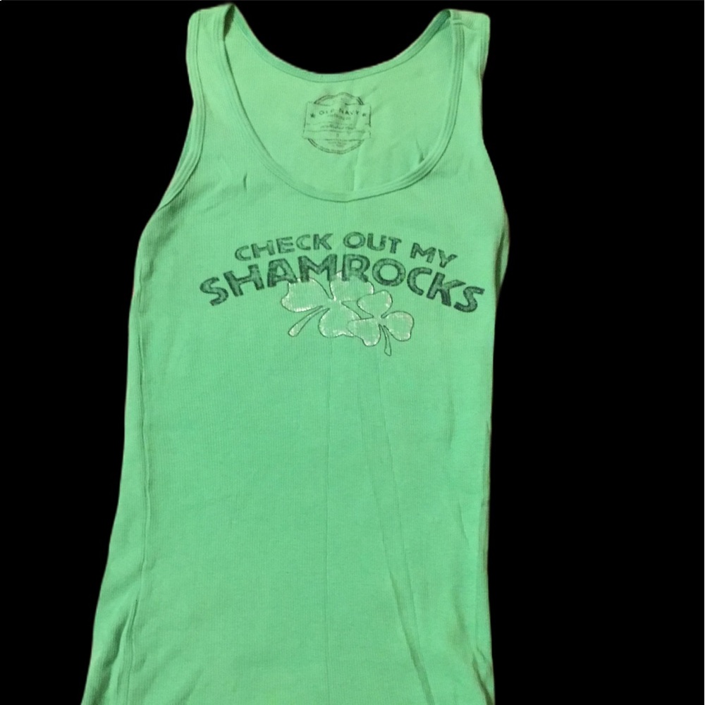 *Check out my Shamrocks Tank Top S St. Patty’s